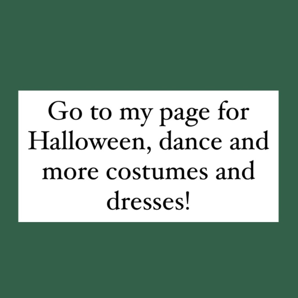 Costumes and dresses